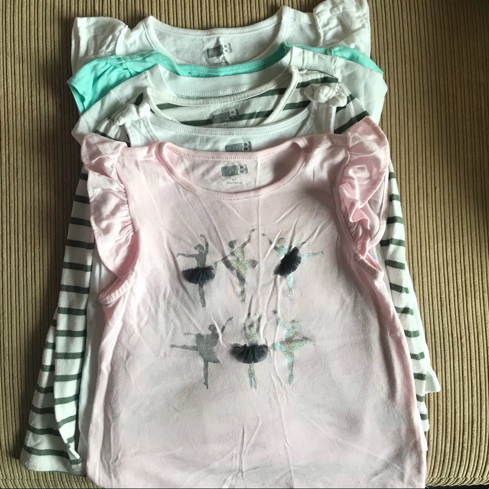 Lot! Crazy 8 bundle shirts different designs